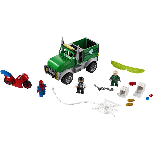 76147 LEGO Super Heroes Vultures Lastbilsrån (Bild 3 av 3)