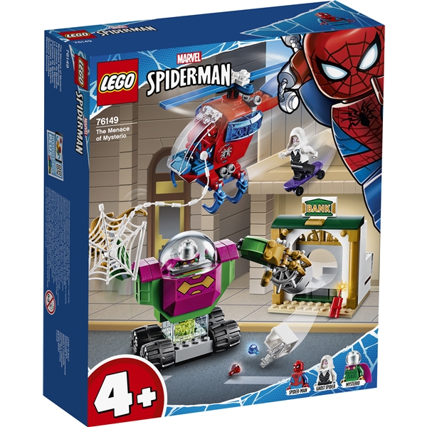 76149 LEGO Super Heroes Mysterios Hot (Bild 1 av 3)