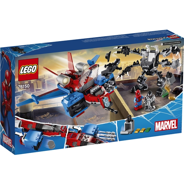 76150 LEGO Super Heroes Spiderjet mot Venoms Robot (Bild 2 av 3)