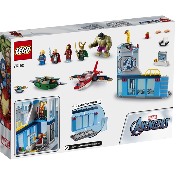 76152 LEGO Super Heroes Avengers Lokis Vrede (Bild 2 av 3)