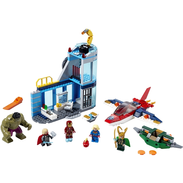 76152 LEGO Super Heroes Avengers Lokis Vrede (Bild 3 av 3)