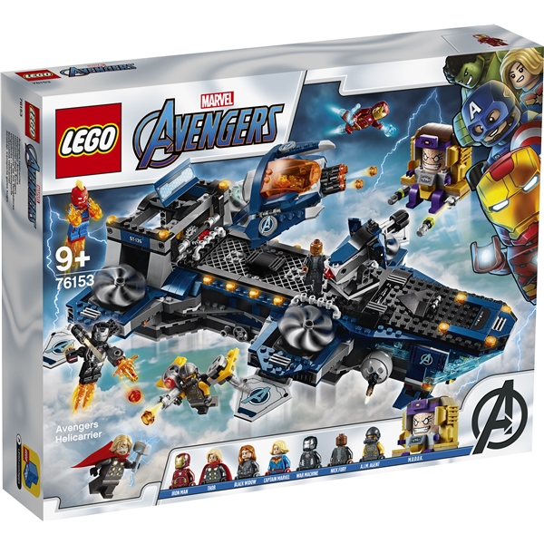 76153 LEGO Super Heroes Avengers Helicarrier (Bild 1 av 3)