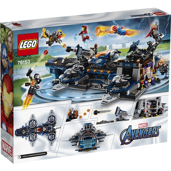 76153 LEGO Super Heroes Avengers Helicarrier (Bild 2 av 3)