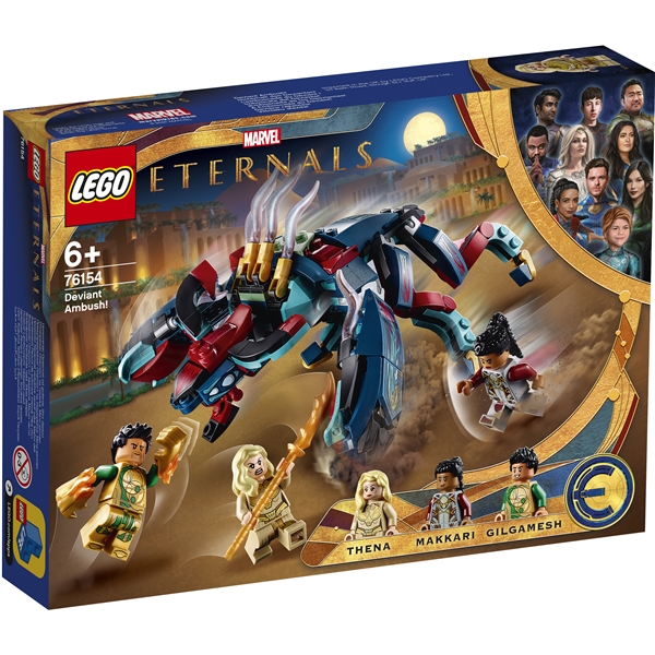 76154 LEGO Super Heroes Deviants Bakhåll (Bild 1 av 5)