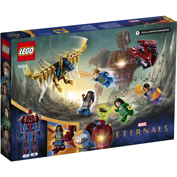 76155 LEGO Super Heroes I Arishems Skugga (Bild 2 av 5)