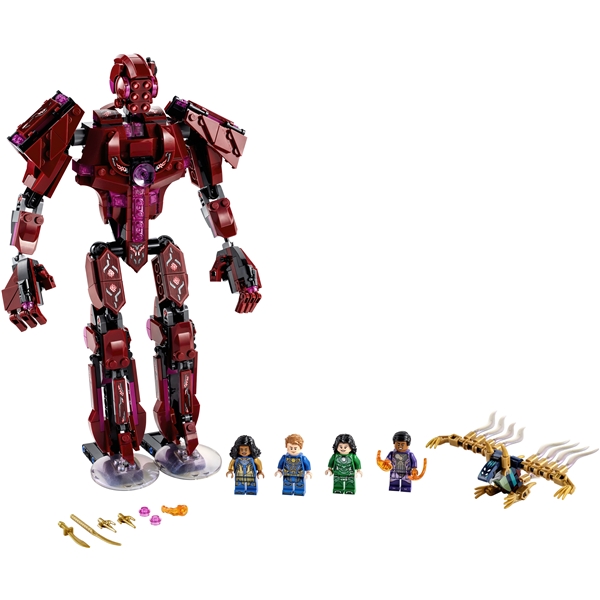 76155 LEGO Super Heroes I Arishems Skugga (Bild 3 av 5)
