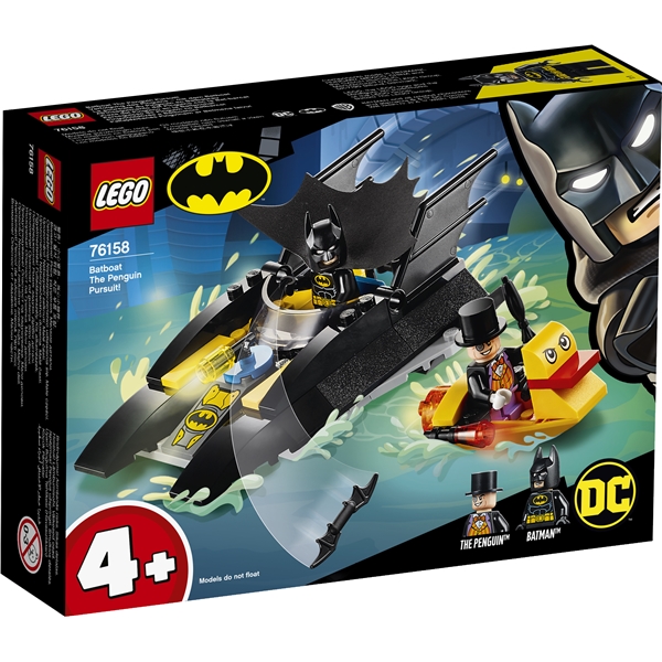 76158 LEGO Super Heroes Bat-båtens Jakt (Bild 1 av 3)