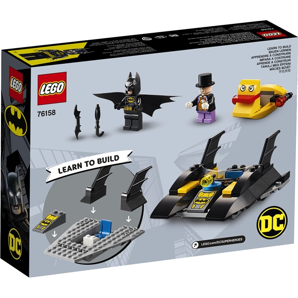 76158 LEGO Super Heroes Bat-båtens Jakt (Bild 2 av 3)