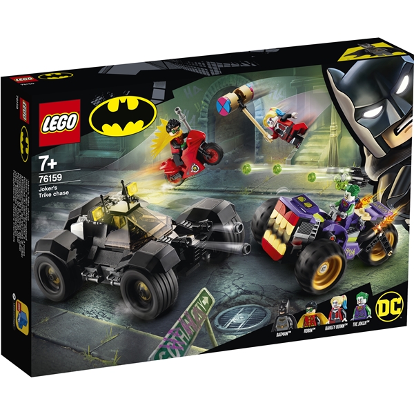76159 LEGO Super Heroes Jokerns Trehjulingsjakt (Bild 1 av 3)