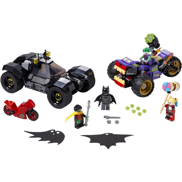 76159 LEGO Super Heroes Jokerns Trehjulingsjakt (Bild 3 av 3)