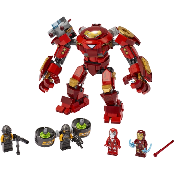 76164 LEGO Super Heroes Iron Man mot A.I.M -agent (Bild 3 av 3)