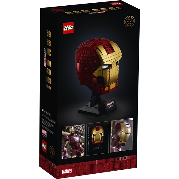 76165 LEGO Super Heroes Iron Mans Hjälm (Bild 2 av 5)