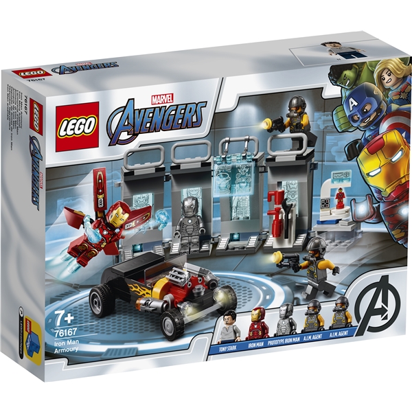 76167 LEGO Super Heroes Iron Mans Vapenförråd (Bild 1 av 3)