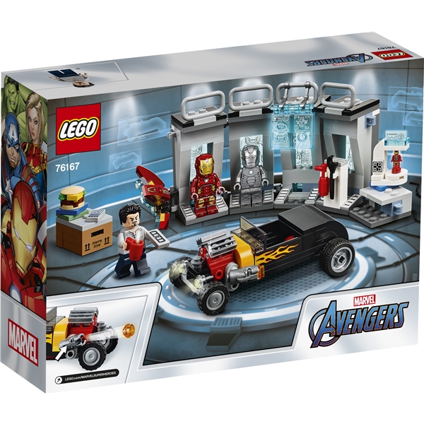 76167 LEGO Super Heroes Iron Mans Vapenförråd (Bild 2 av 3)