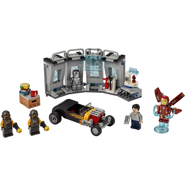 76167 LEGO Super Heroes Iron Mans Vapenförråd (Bild 3 av 3)