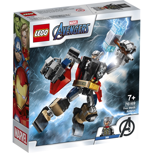 76169 LEGO Marvel Thor i Robotutrustning (Bild 1 av 4)