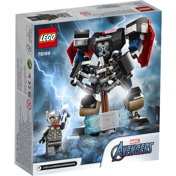 76169 LEGO Marvel Thor i Robotutrustning (Bild 2 av 4)