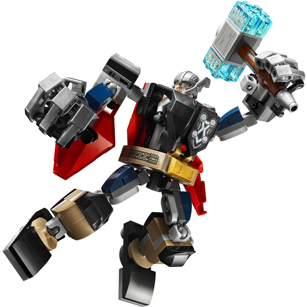 76169 LEGO Marvel Thor i Robotutrustning (Bild 4 av 4)