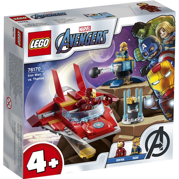 76170 LEGO Super Heroes Iron Man mot Thanos (Bild 1 av 3)