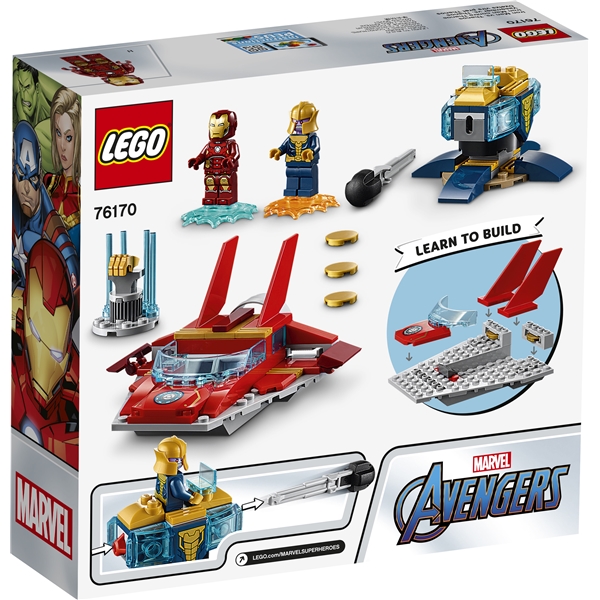 76170 LEGO Super Heroes Iron Man mot Thanos (Bild 2 av 3)