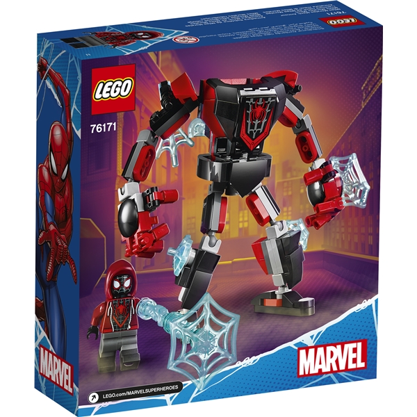 76171 LEGO Marvel Miles Morales i Robotutrustning (Bild 2 av 4)