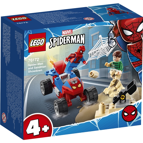 76172 LEGO Marvel Spider-Man & Sandmans Uppgörelse (Bild 1 av 3)