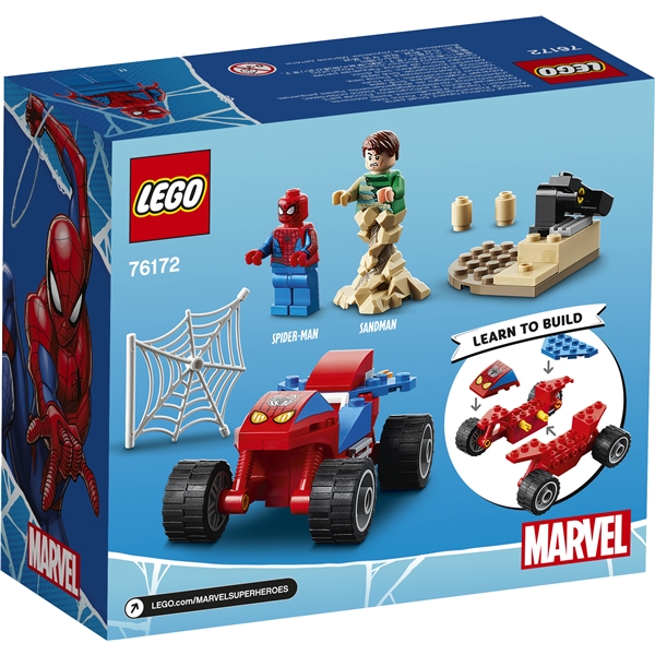 76172 LEGO Marvel Spider-Man & Sandmans Uppgörelse (Bild 2 av 3)