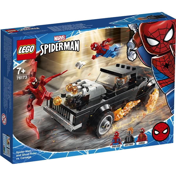 76173 LEGO Marvel SpiderMan & Ghost Rider Carnage (Bild 1 av 4)