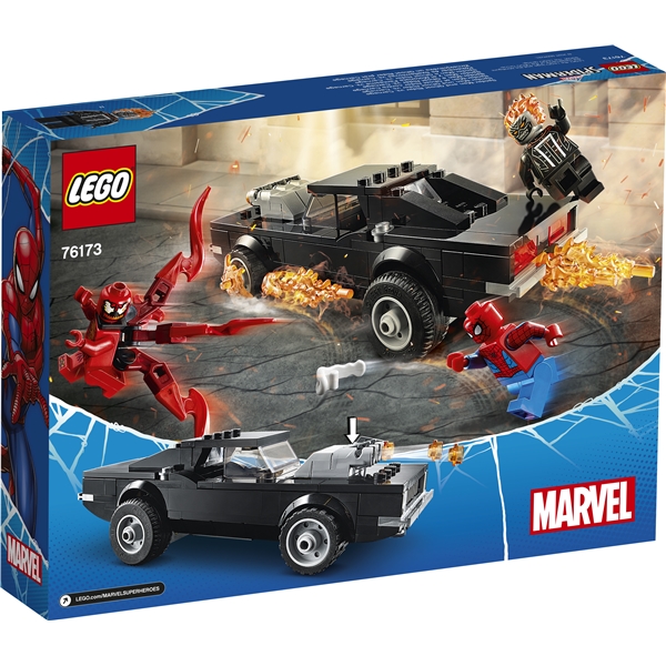 76173 LEGO Marvel SpiderMan & Ghost Rider Carnage (Bild 2 av 4)