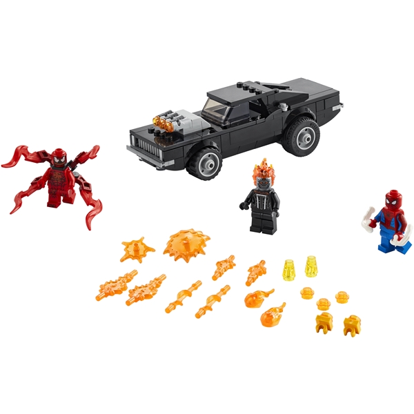 76173 LEGO Marvel SpiderMan & Ghost Rider Carnage (Bild 3 av 4)