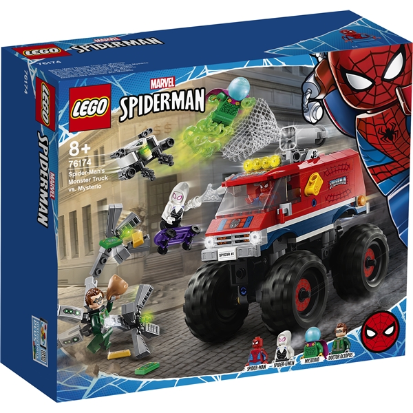 76174 LEGO Marvel SpiderMans Monstertruck Mysterio (Bild 1 av 4)
