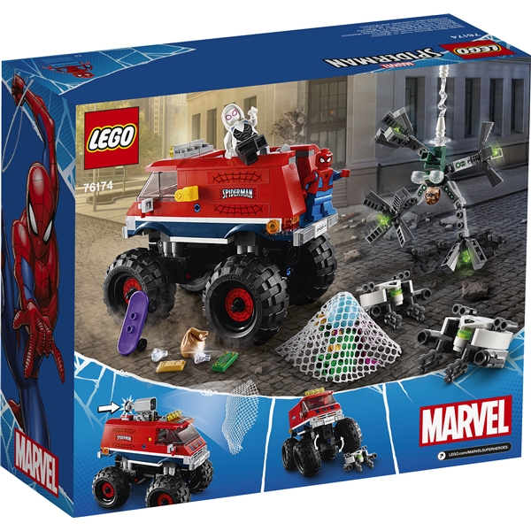 76174 LEGO Marvel SpiderMans Monstertruck Mysterio (Bild 2 av 4)
