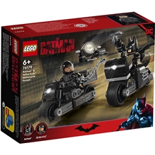 76179 LEGO Super Heroes Batman & Selina Motorcykel