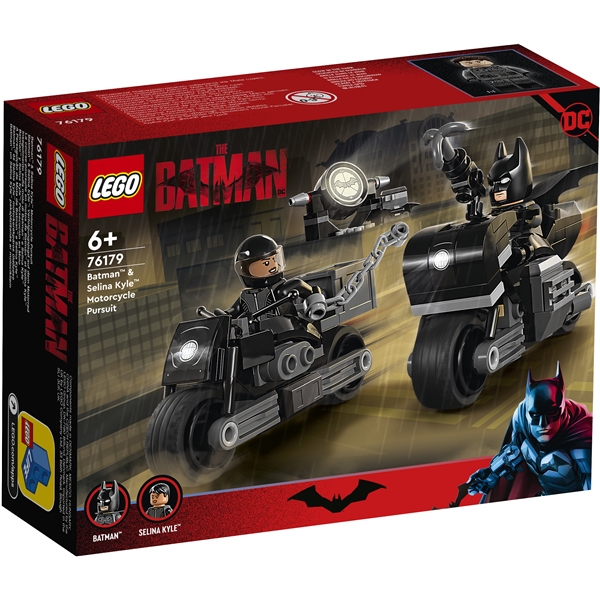 76179 LEGO Super Heroes Batman & Selina Motorcykel (Bild 1 av 6)