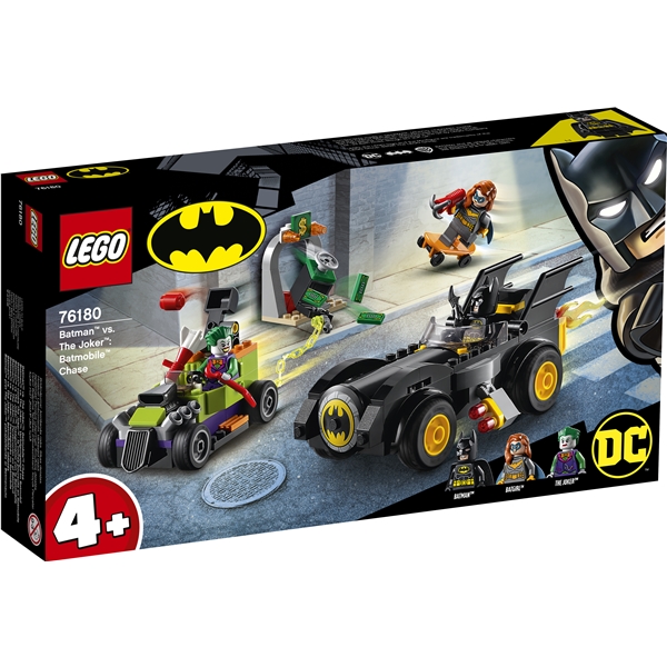 76180 LEGO Batman mot Jokern: Batmobilejakt (Bild 1 av 5)