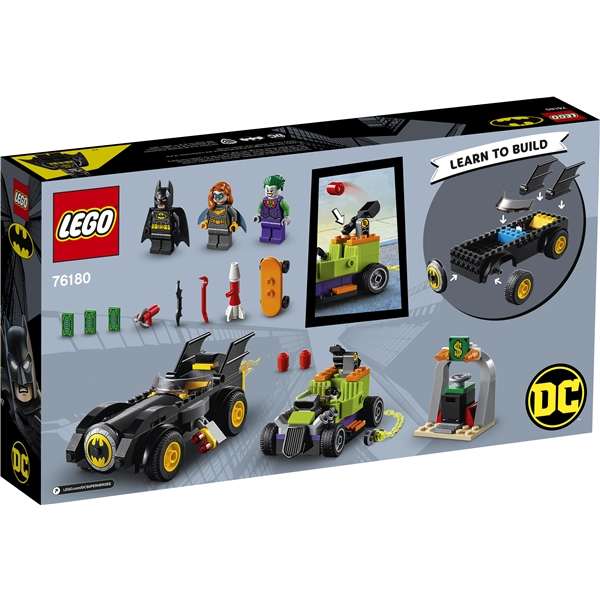 76180 LEGO Batman mot Jokern: Batmobilejakt (Bild 2 av 5)