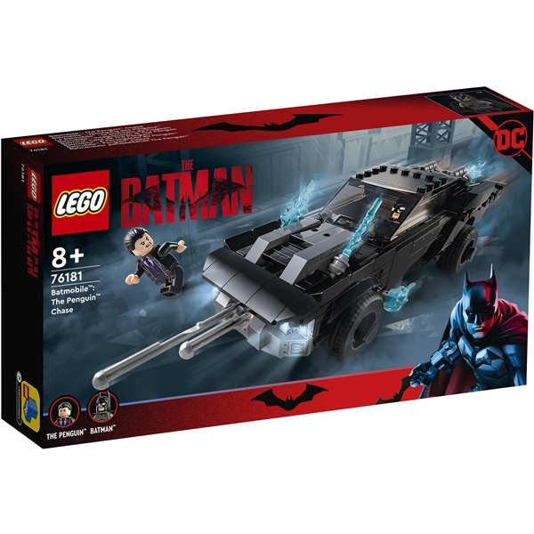 76181 LEGO Super Heroes Batmobilen Jakten Penguin (Bild 1 av 6)