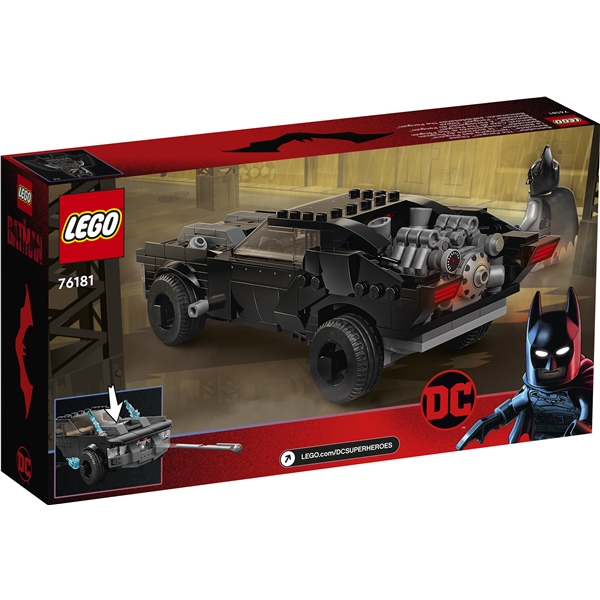 76181 LEGO Super Heroes Batmobilen Jakten Penguin (Bild 2 av 6)