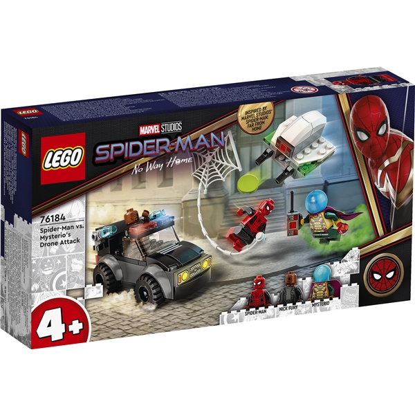76184 LEGO Super Heroes SpiderMan mot Mysterios (Bild 1 av 5)