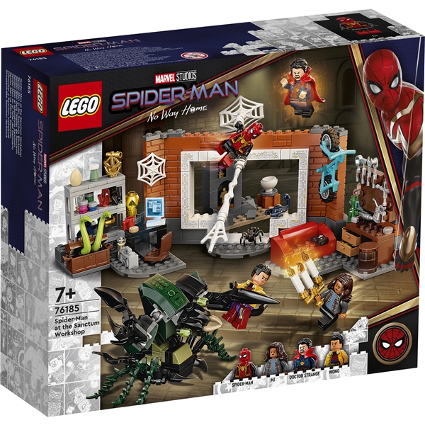 76185 LEGO SuperHeroes SpiderMan Sanctum Workshop (Bild 1 av 5)
