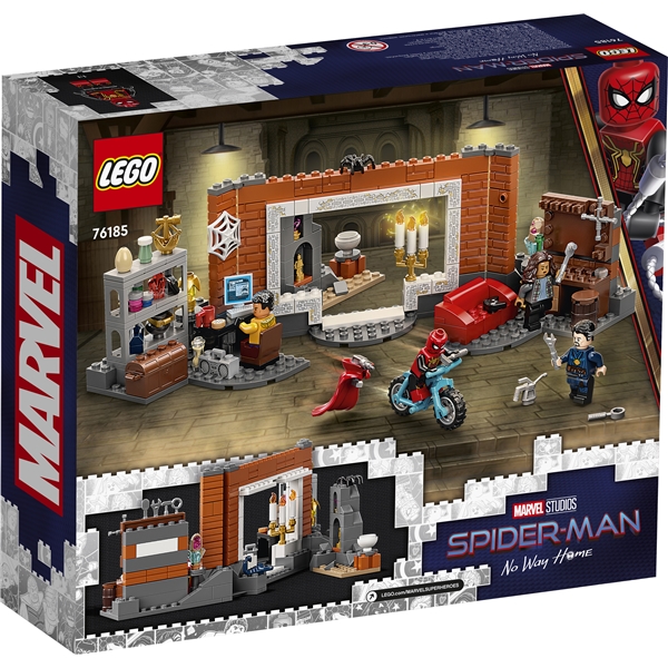 76185 LEGO SuperHeroes SpiderMan Sanctum Workshop (Bild 2 av 5)