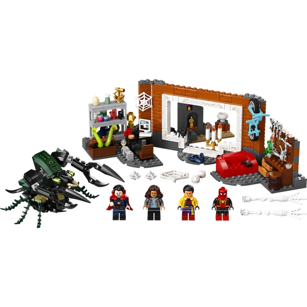 76185 LEGO SuperHeroes SpiderMan Sanctum Workshop (Bild 3 av 5)