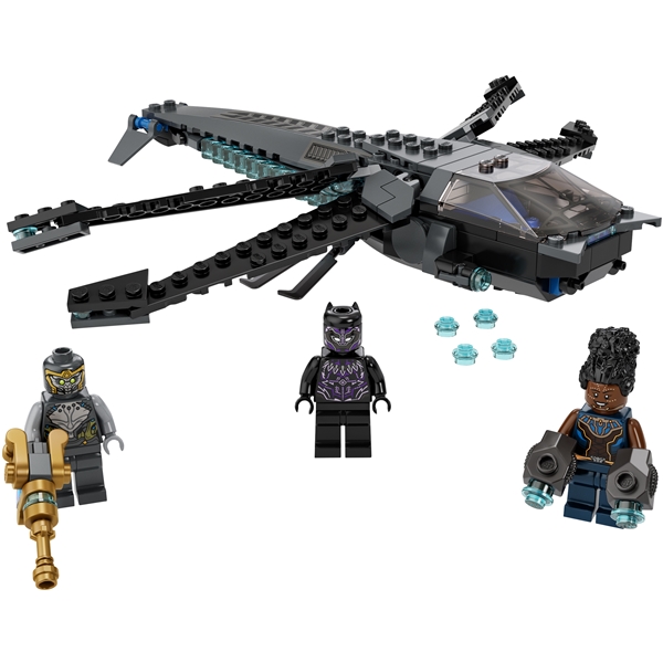 76186 LEGO Super Heroes Black Panthers drakflygare (Bild 3 av 3)