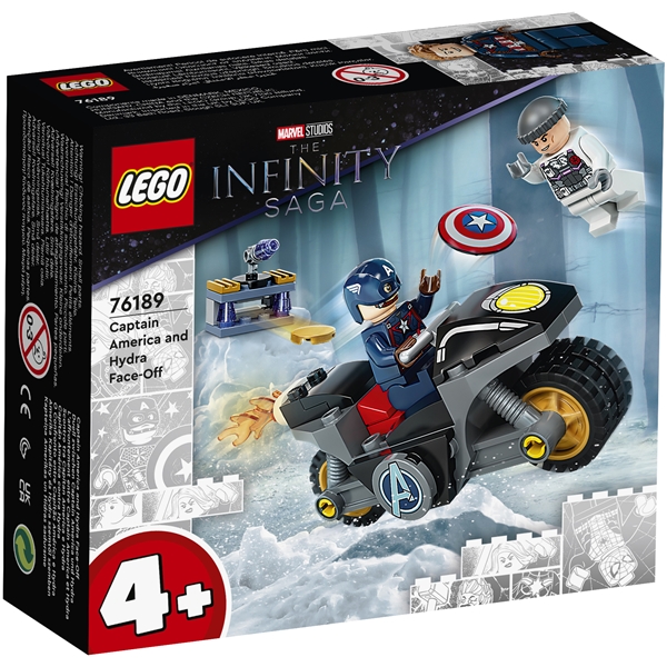 76189 LEGO Super Heroes Captain America mot Hydra (Bild 1 av 3)