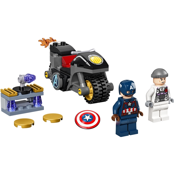 76189 LEGO Super Heroes Captain America mot Hydra (Bild 3 av 3)