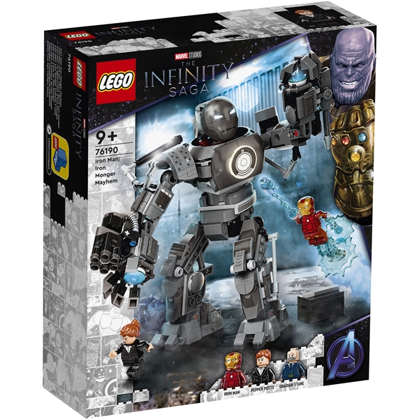 76190 LEGO Super Heroes Iron Man Iron Mongers (Bild 1 av 3)