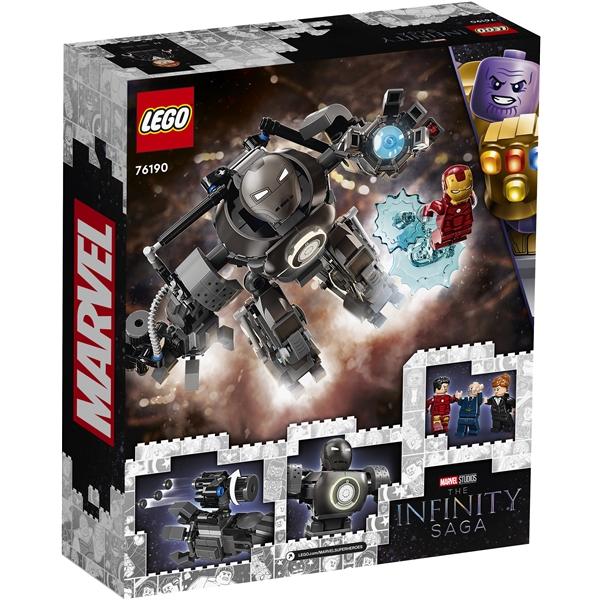 76190 LEGO Super Heroes Iron Man Iron Mongers (Bild 2 av 3)