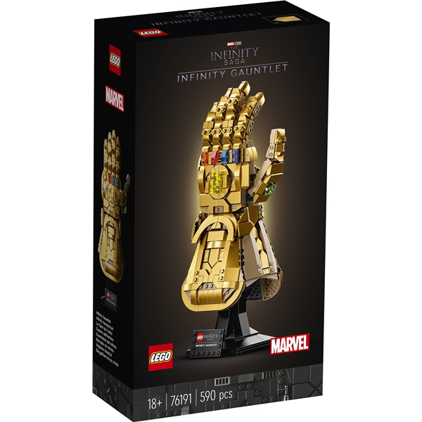 76191 LEGO Super Heroes Infinity-handsken (Bild 1 av 3)