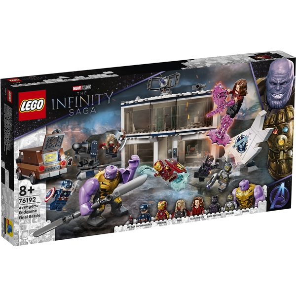 76192 LEGO SuperHeroes Avengers Endgame Striden (Bild 1 av 3)