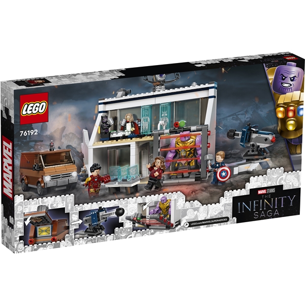 76192 LEGO SuperHeroes Avengers Endgame Striden (Bild 2 av 3)